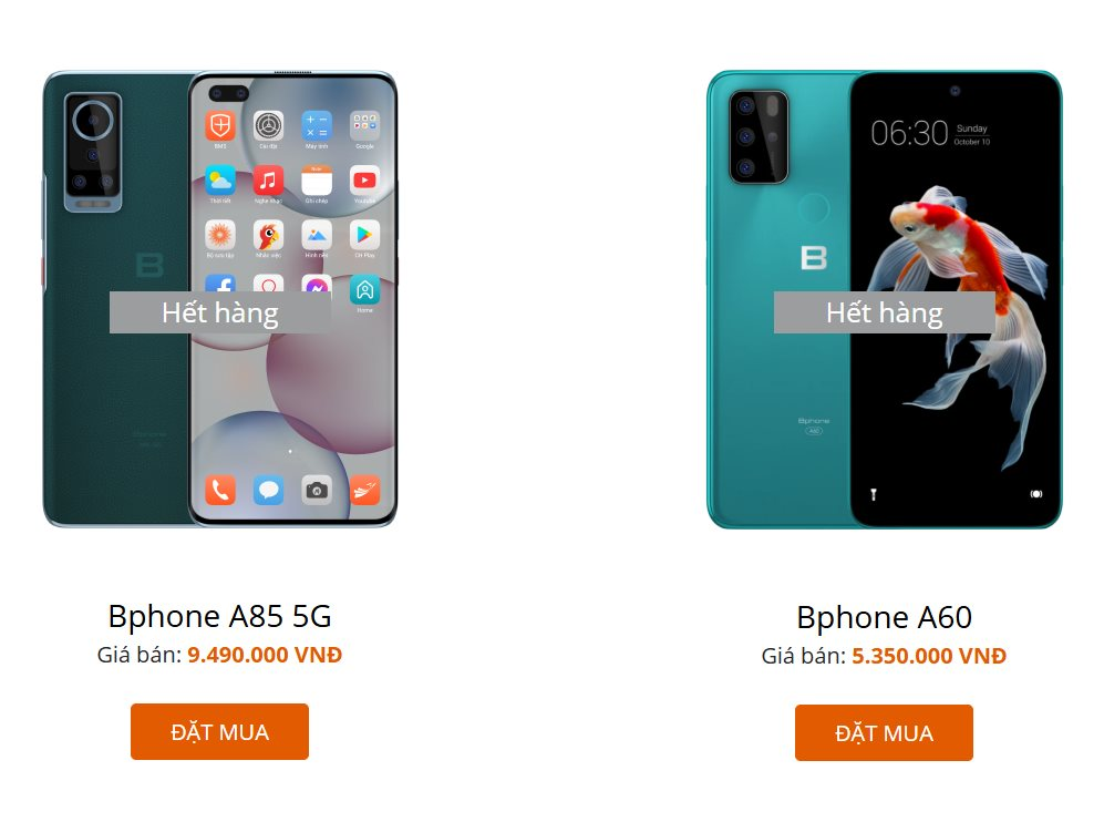 Bphone của ông Nguyễn Tử Quảng bất ngờ xuất hiện trở lại: Xả hàng, giảm 49%- Ảnh 2.