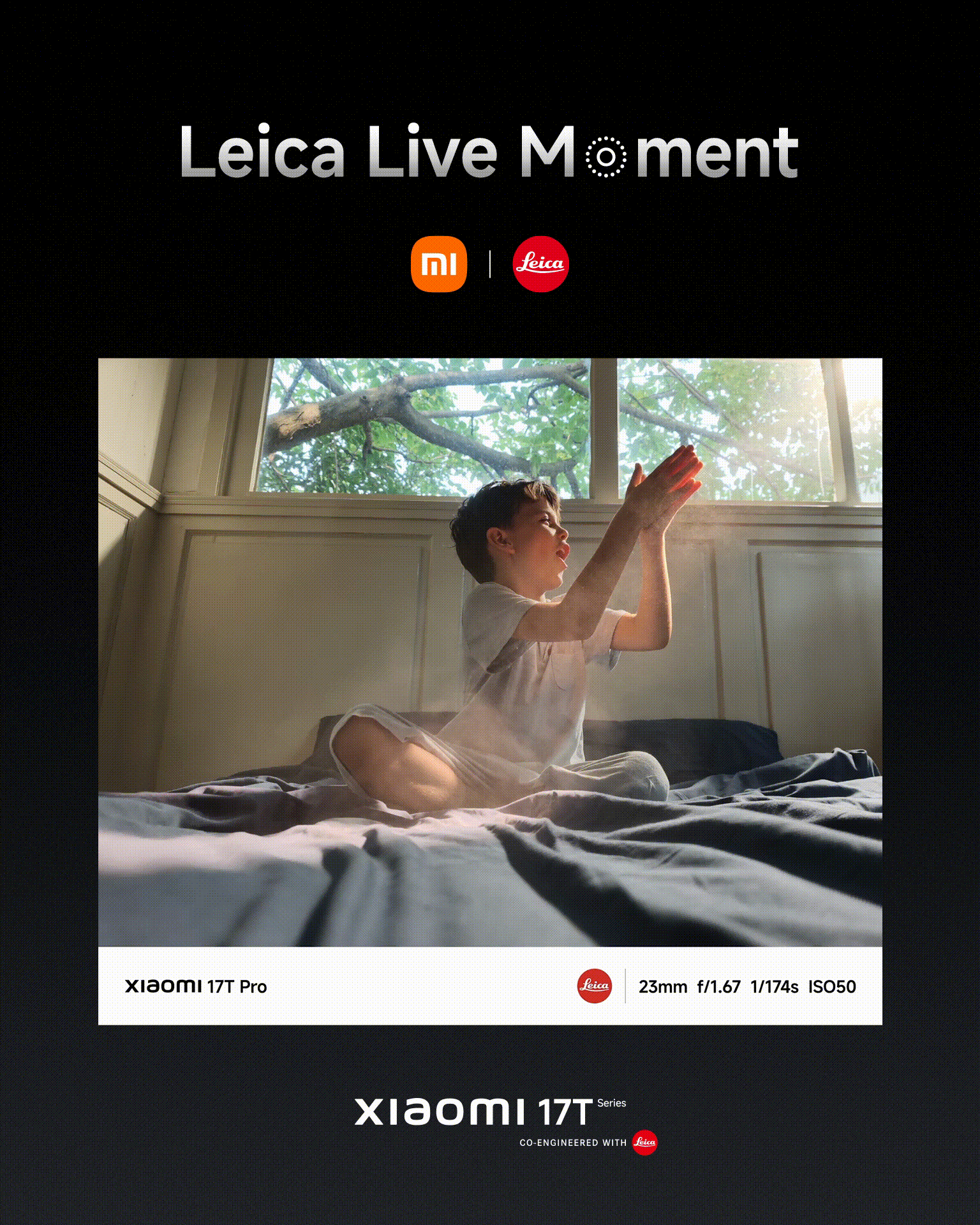 Leica Live Moment trên Xiaomi 17T Series: Tương lai của nhiếp ảnh di động từ Xiaomi và Leica- Ảnh 3. Leica Live Moment trên Xiaomi 17T Series: Tương lai của nhiếp ảnh di động từ Xiaomi và Leica- Ảnh 3.