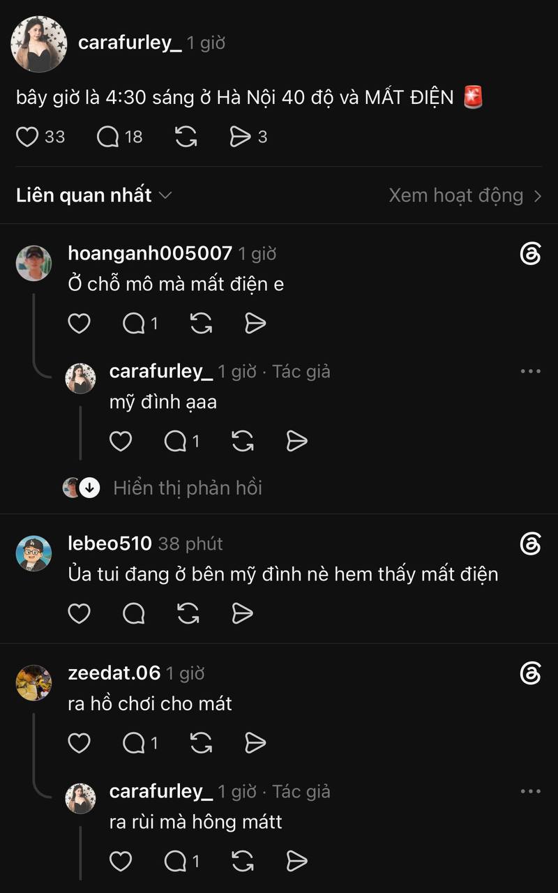"Đêm trắng" của người Hà Nội: 40 độ ngoài trời, mất điện trong nhà, nhà nghỉ cháy phòng- Ảnh 1.