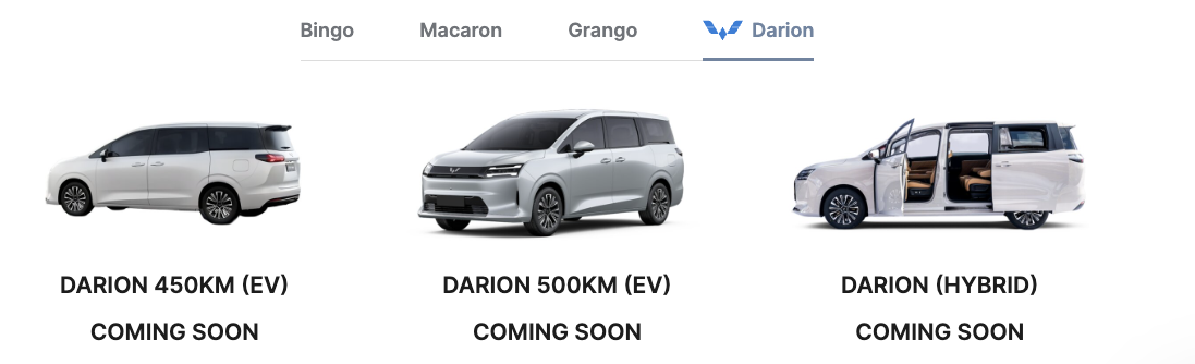 Wuling Darion - MPV mới giá dự kiến hơn 700 triệu đồng tại Việt Nam: Lớn hơn Innova Cross, cửa lùa như Carnival, chạy 500km/sạc - Ảnh 1.