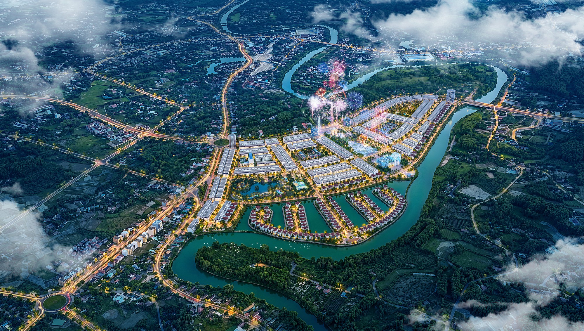 Thăng Long Capital làm tổng đại lý phân phối dự án KĐT mới Hữu Lũng - Ảnh 1.