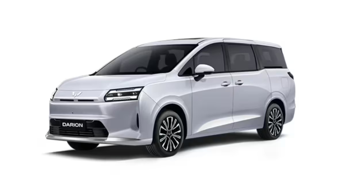 Wuling Darion - MPV mới giá dự kiến hơn 700 triệu đồng tại Việt Nam: Lớn hơn Innova Cross, cửa lùa như Carnival, chạy 500km/sạc - Ảnh 2.