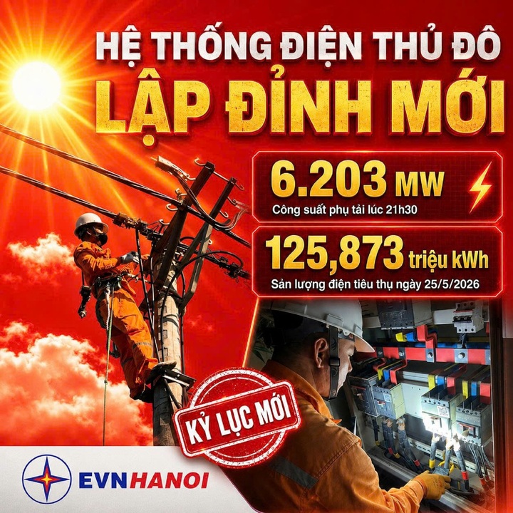 Nhiều nơi ở Hà Nội mất điện giữa nắng nóng đỉnh điểm, EVN nói gì?- Ảnh 2.