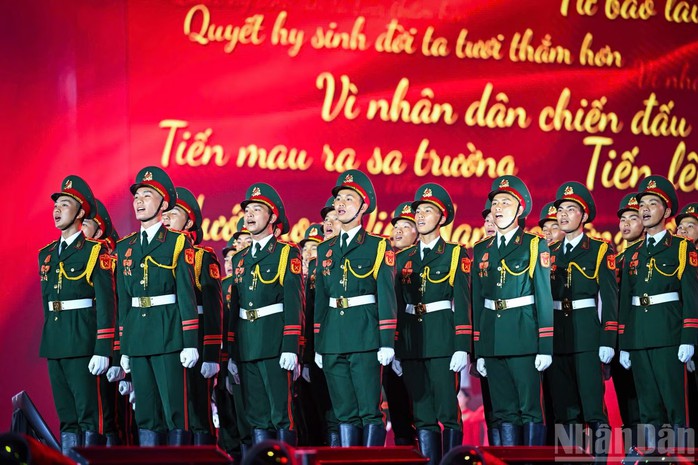 Concert Quốc gia sắp tổ chức tại TPHCM- Ảnh 1. Concert Quốc gia sắp tổ chức tại TPHCM- Ảnh 1.
