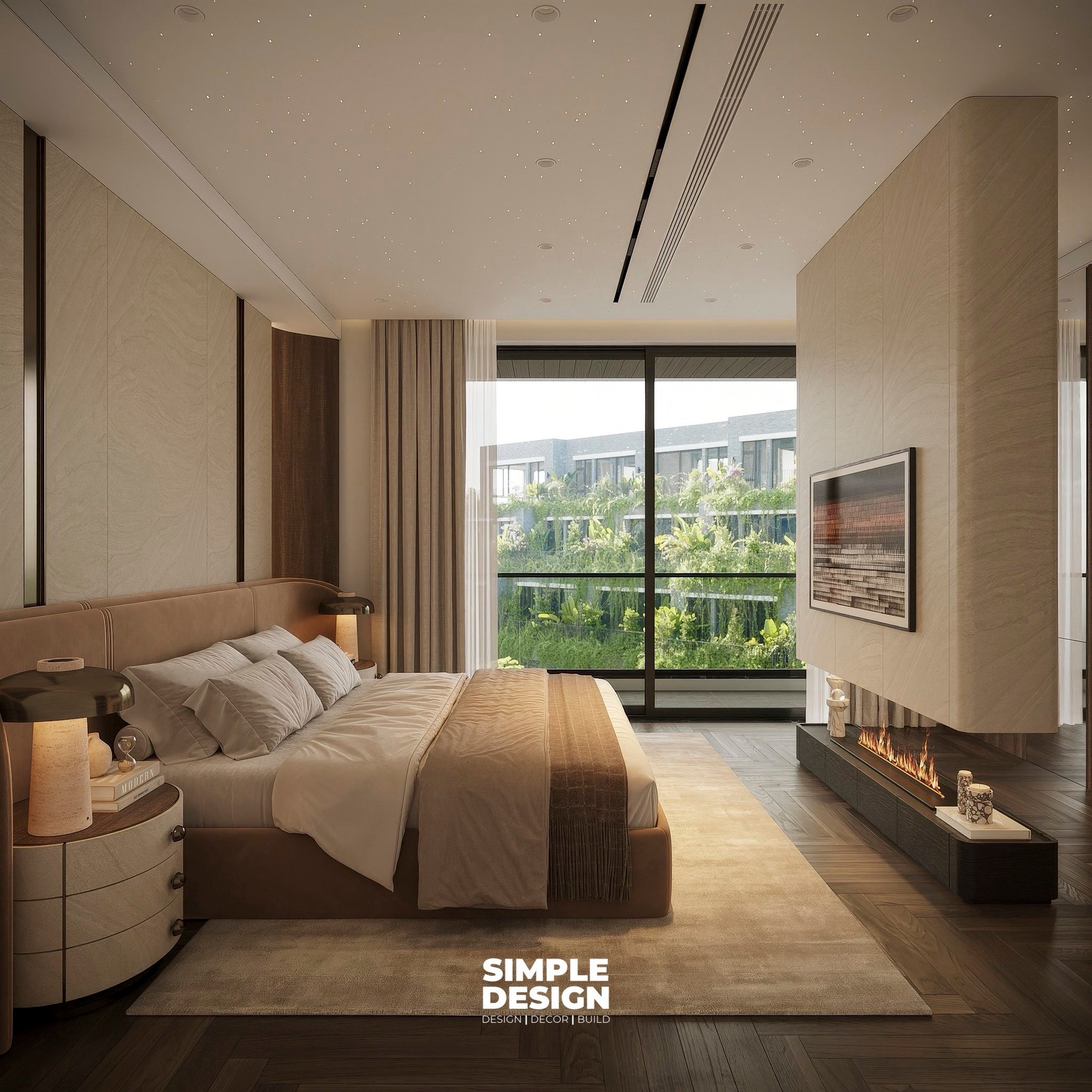 Bên trong cơ ngơi 500m2 của Phan Văn Đức và cô chủ khách sạn: Có phòng gym riêng, mở cả 1 tiệm hoa- Ảnh 5.