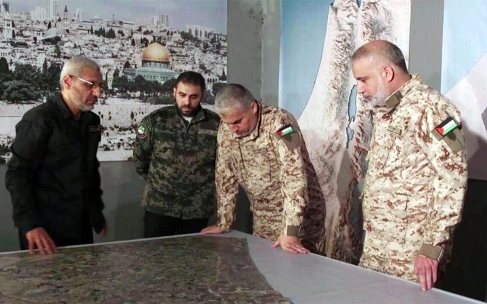 Mỹ triển khai lực lượng kỷ lục tại Israel; tân thủ lĩnh vũ trang Hamas bị hạ sát- Ảnh 2. Mỹ triển khai lực lượng kỷ lục tại Israel; tân thủ lĩnh vũ trang Hamas bị hạ sát- Ảnh 2.