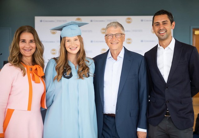 Hai vị tỷ phú nuôi con gái khác nhau thế nào? Nhìn cuộc sống của con gái Bill Gates và con gái Steve Jobs sẽ thấy- Ảnh 7.