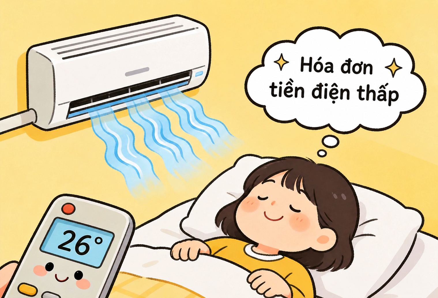 Hóa đơn tiền điện tăng vọt mỗi mùa hè: 5 cách dùng điều hòa tưởng tiết kiệm nhưng lại khiến nhiều nhà tốn tiền hơn - Ảnh 1.