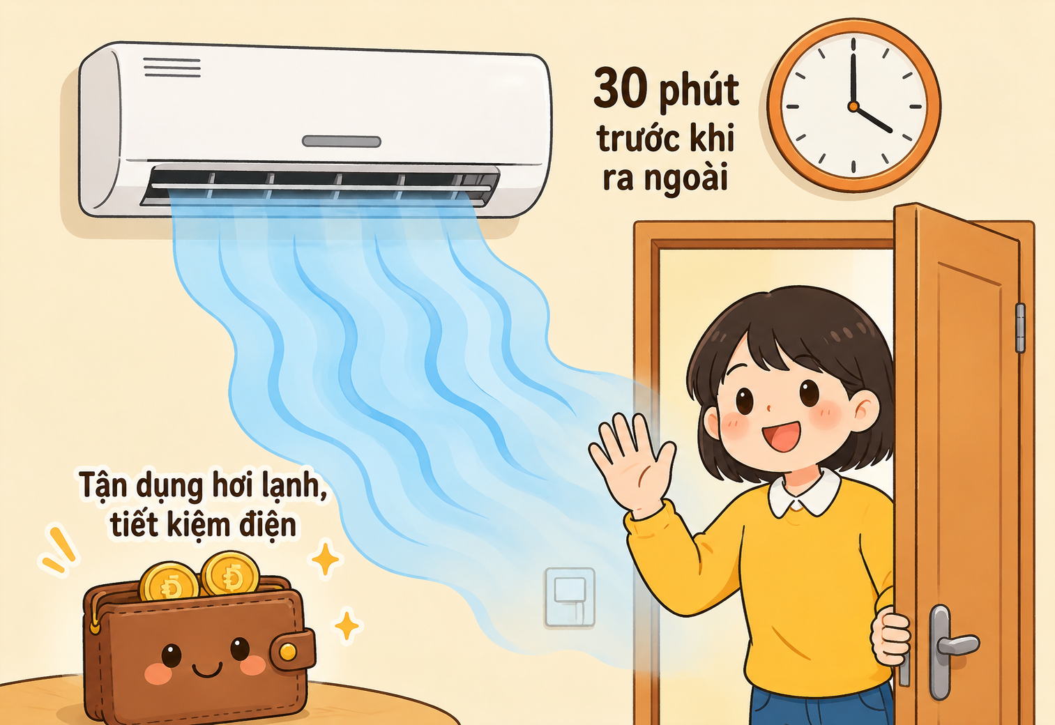 Hóa đơn tiền điện tăng vọt mỗi mùa hè: 5 cách dùng điều hòa tưởng tiết kiệm nhưng lại khiến nhiều nhà tốn tiền hơn - Ảnh 4.