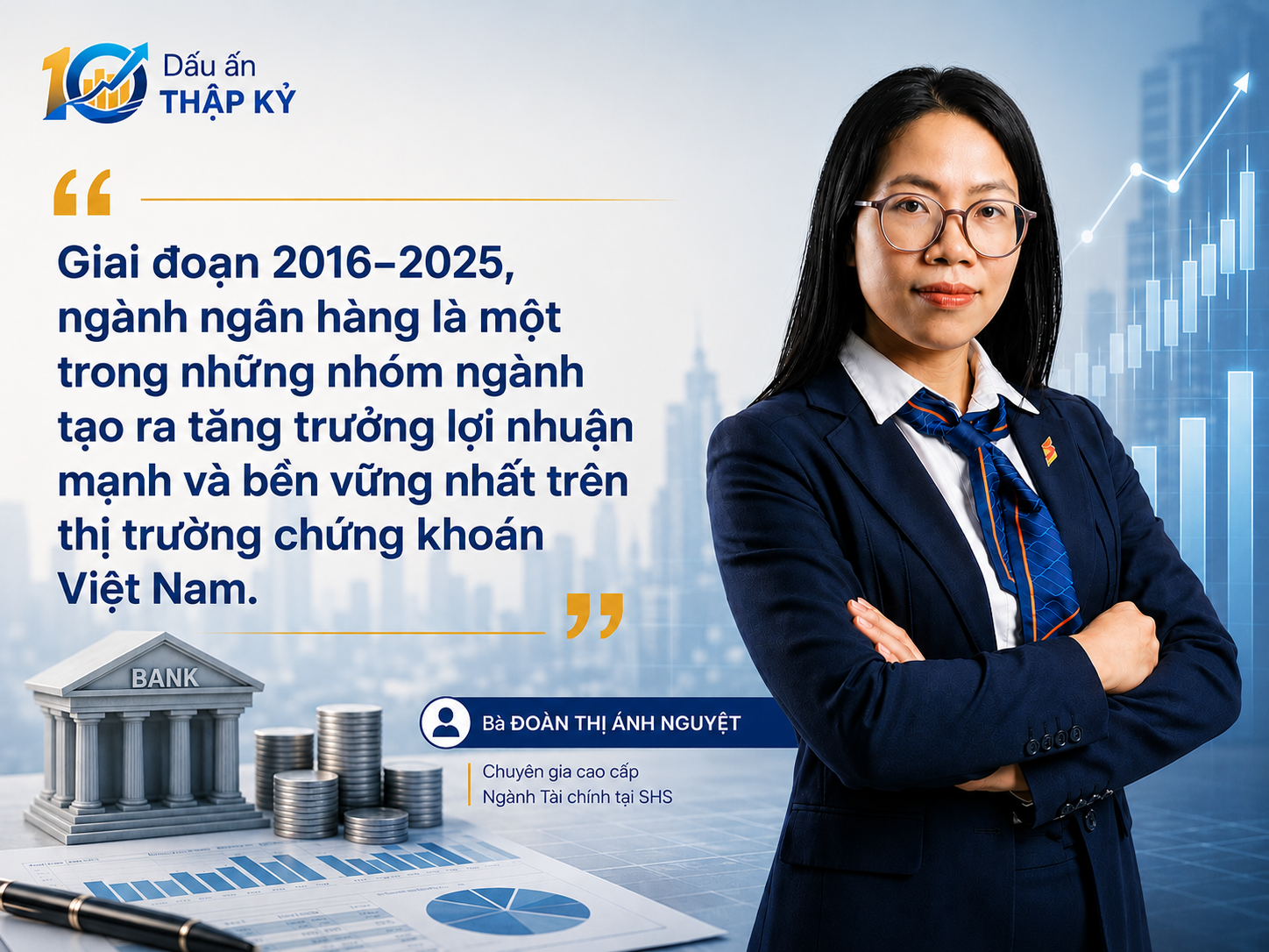 Thập kỷ vàng của ngành ngân hàng: Điều gì tạo nên cuộc đua lợi nhuận mạnh nhất thị trường? - Ảnh 1.