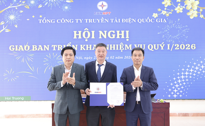 Biến động nhân sự cấp cao tại Tổng Công ty Truyền tải điện quốc gia- Ảnh 1.