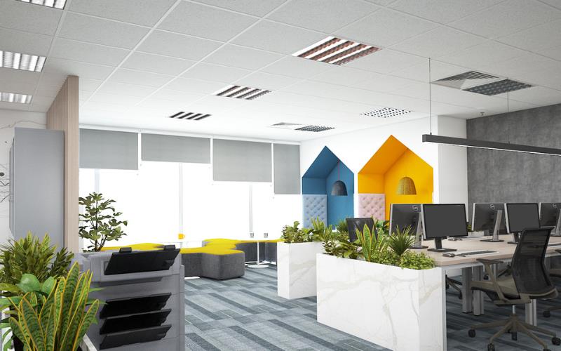 New Office 24H: Công ty thiết kế nội thất văn phòng trọn gói uy tín tại TP.HCM - Ảnh 1.