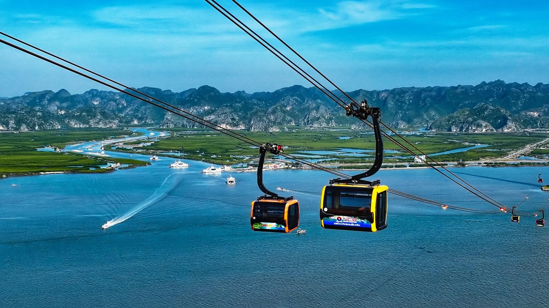 Xanh Island: “Chiến mã” kéo dài thời gian lưu trú của du khách Cát Bà - Ảnh 1.