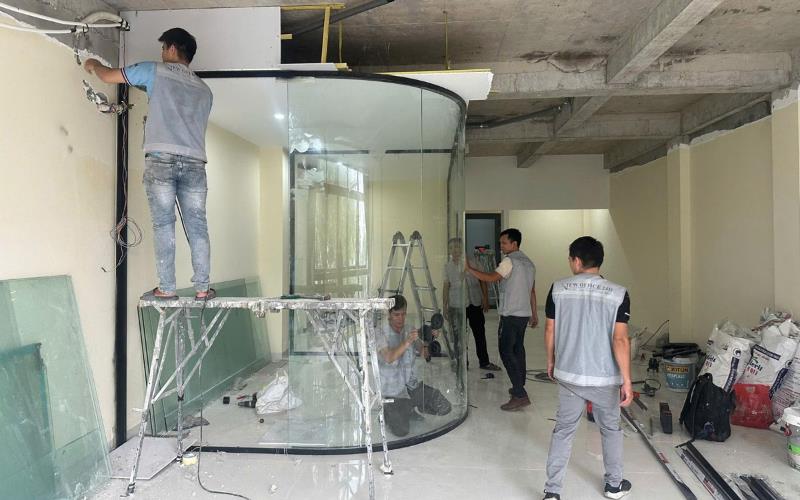 New Office 24H: Công ty thiết kế nội thất văn phòng trọn gói uy tín tại TP.HCM - Ảnh 3.