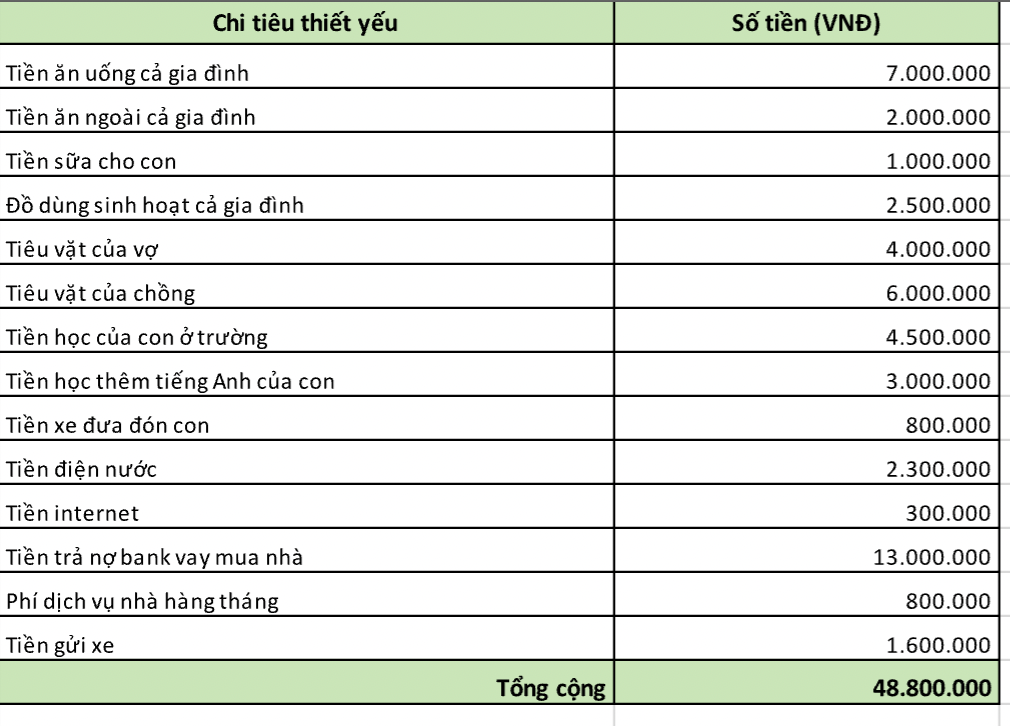 Chi tiêu - Ảnh 2.