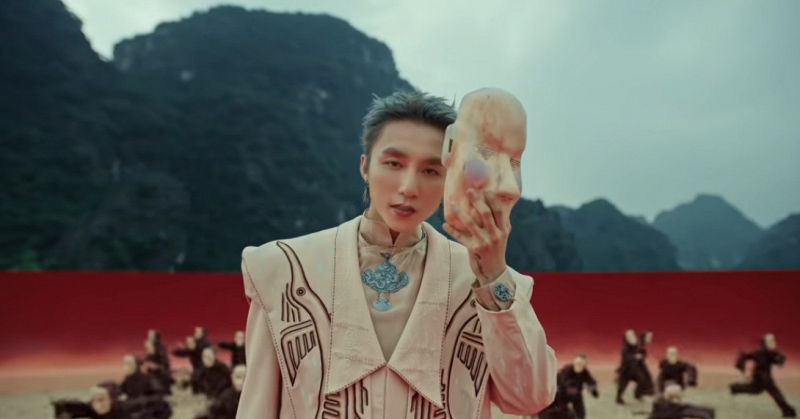 “Trò Xuân Phả là gì?” leo thẳng hot search sau màn comeback của Sơn Tùng M-TP: Giải mã loạt mặt nạ - Ảnh 1.