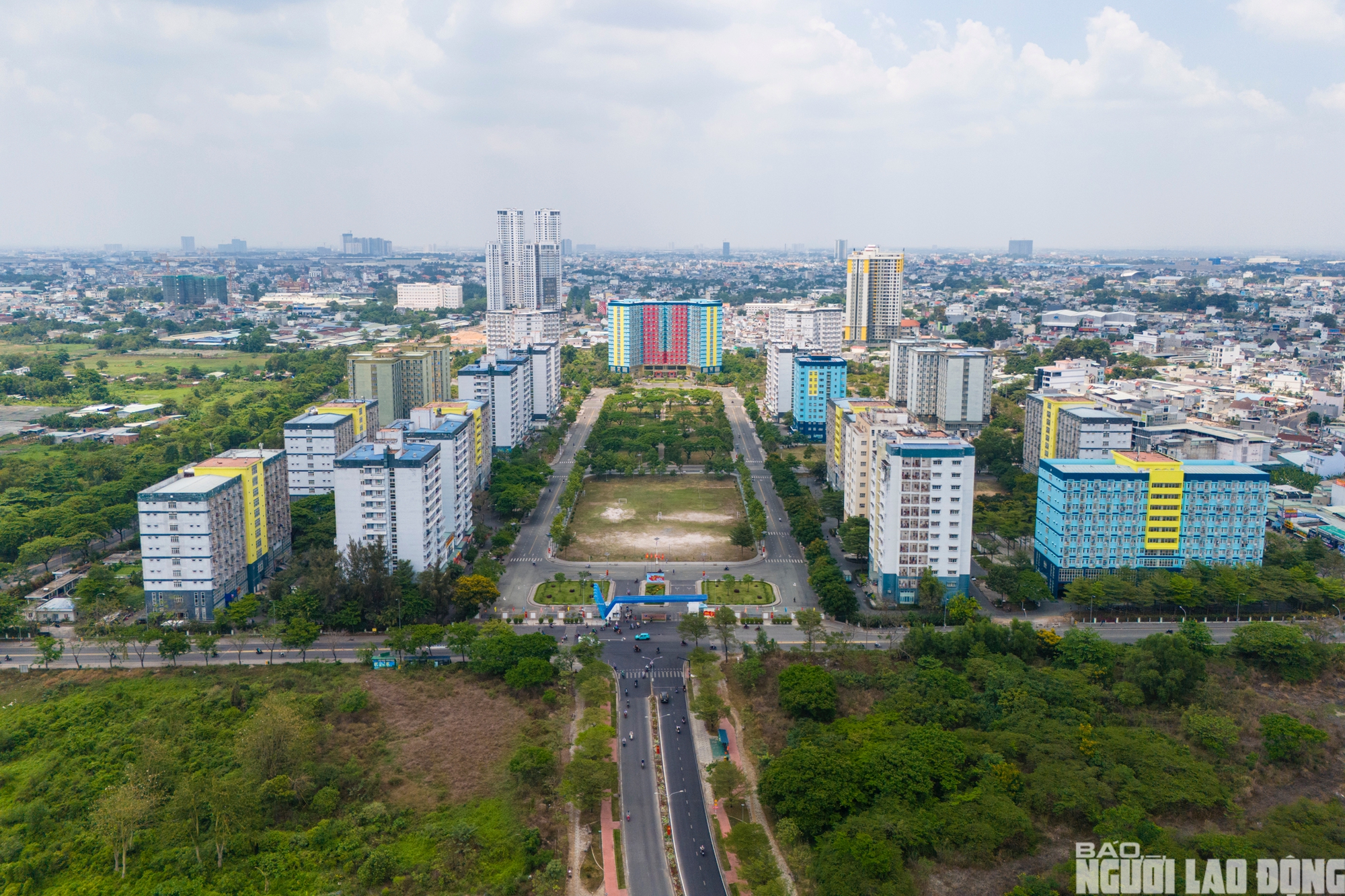 Toàn cảnh nút giao cửa ngõ Đại học Quốc gia TPHCM dang dở sau gần 20 năm- Ảnh 1. Toàn cảnh nút giao cửa ngõ Đại học Quốc gia TPHCM dang dở sau gần 20 năm- Ảnh 1.