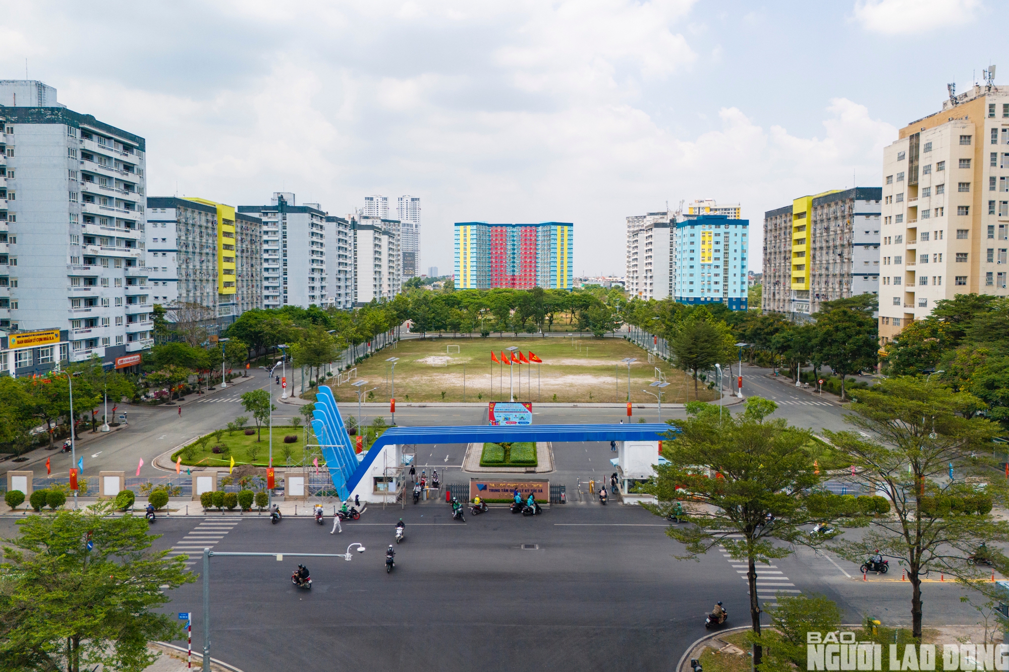 Toàn cảnh nút giao cửa ngõ Đại học Quốc gia TPHCM dang dở sau gần 20 năm- Ảnh 3. Toàn cảnh nút giao cửa ngõ Đại học Quốc gia TPHCM dang dở sau gần 20 năm- Ảnh 3.