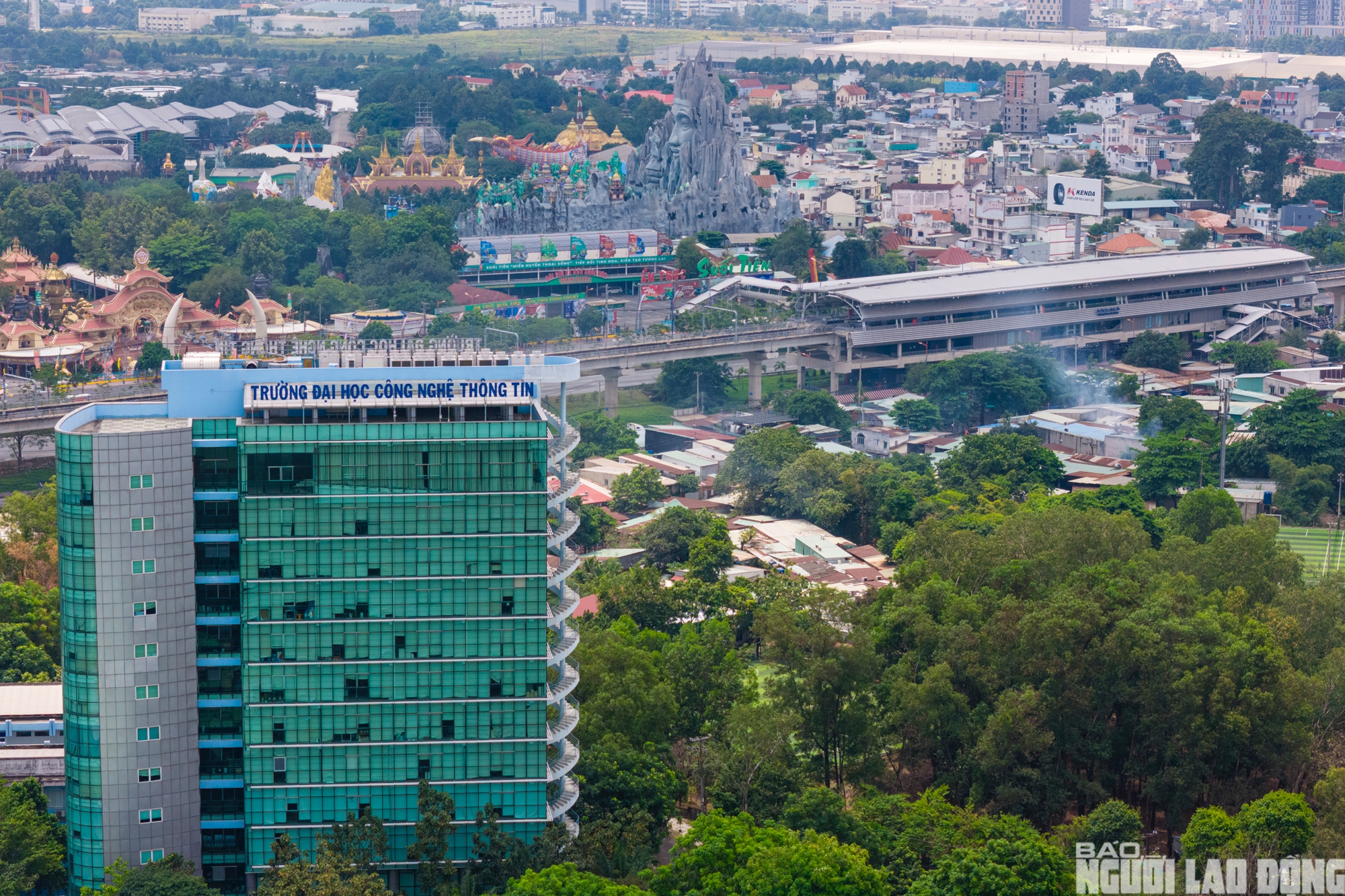 Toàn cảnh nút giao cửa ngõ Đại học Quốc gia TPHCM dang dở sau gần 20 năm- Ảnh 14. Toàn cảnh nút giao cửa ngõ Đại học Quốc gia TPHCM dang dở sau gần 20 năm- Ảnh 14.