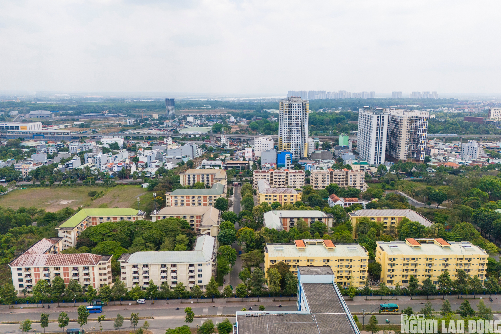 Toàn cảnh nút giao cửa ngõ Đại học Quốc gia TPHCM dang dở sau gần 20 năm- Ảnh 15. Toàn cảnh nút giao cửa ngõ Đại học Quốc gia TPHCM dang dở sau gần 20 năm- Ảnh 15.