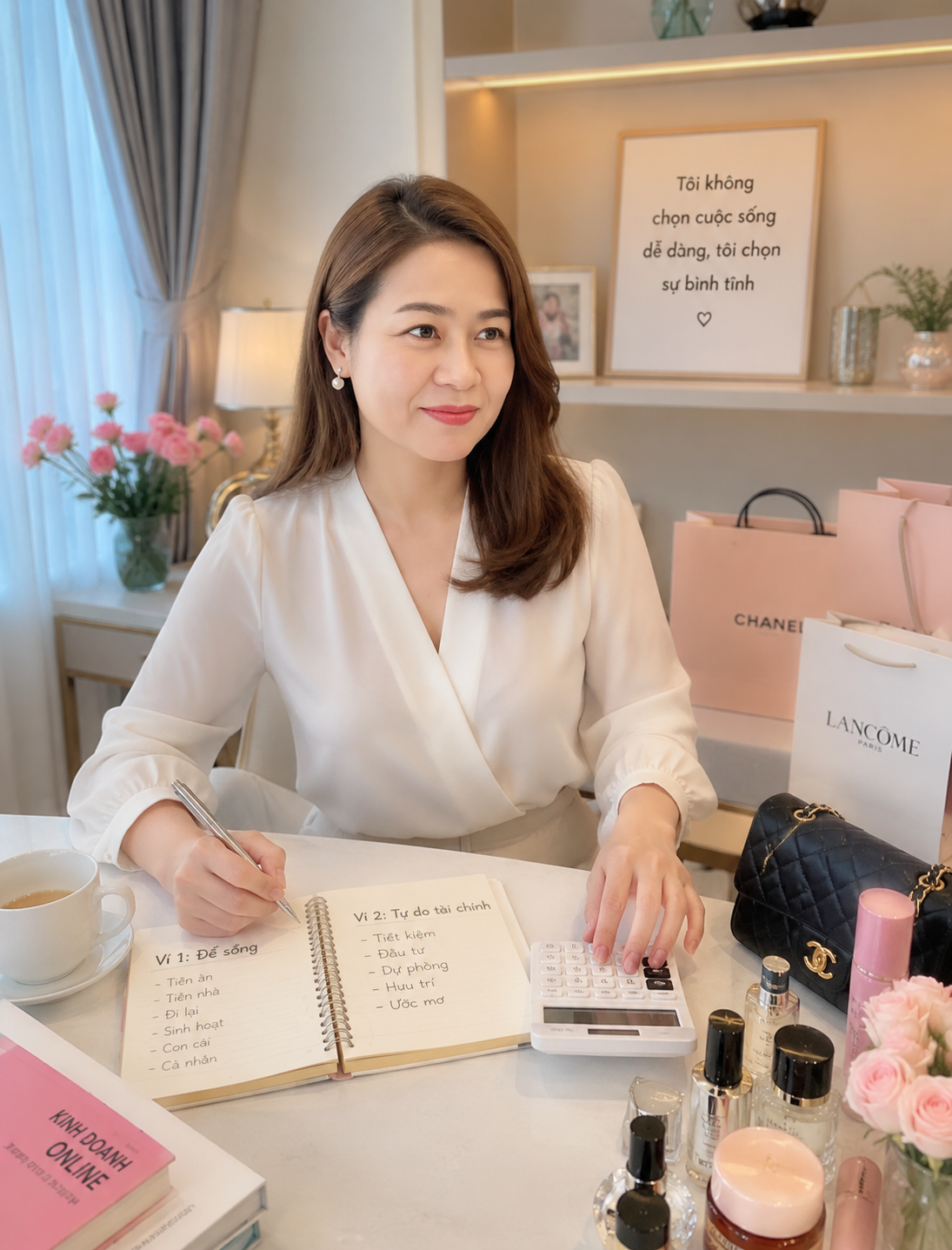 3 phụ nữ tuổi 40 kể về bài học tiền bạc khiến họ thay đổi hẳn cách sống: Luôn phải có "2 ví tiền"- Ảnh 2.
