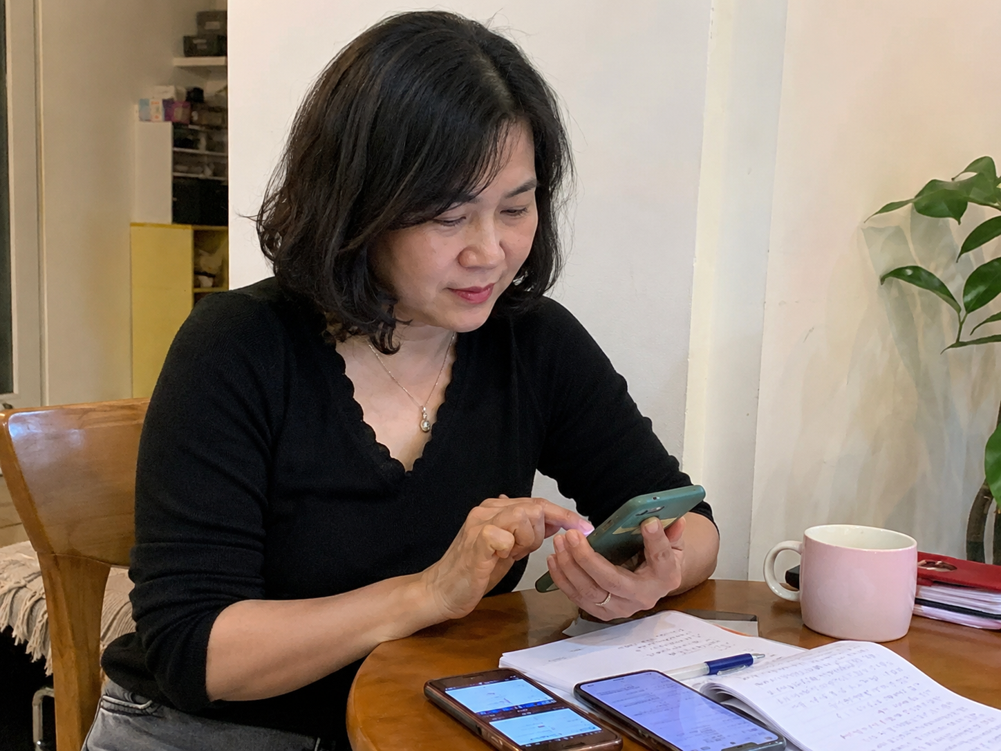 Ngoài giờ làm, nhiều phụ nữ 40+ kiếm thêm 5-10 triệu/tháng nhờ 3 việc này - Ảnh 1.