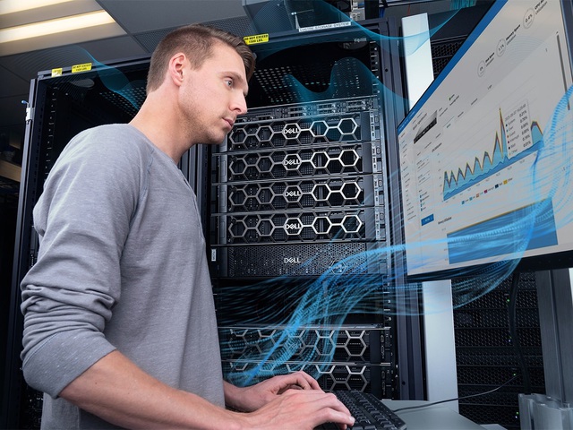 Dell tung loạt công nghệ mới cho trung tâm dữ liệu AI: Có cả server “1 máy thay 13 máy”, lưu trữ 5,8 petabyte trong thân máy 3U- Ảnh 3.