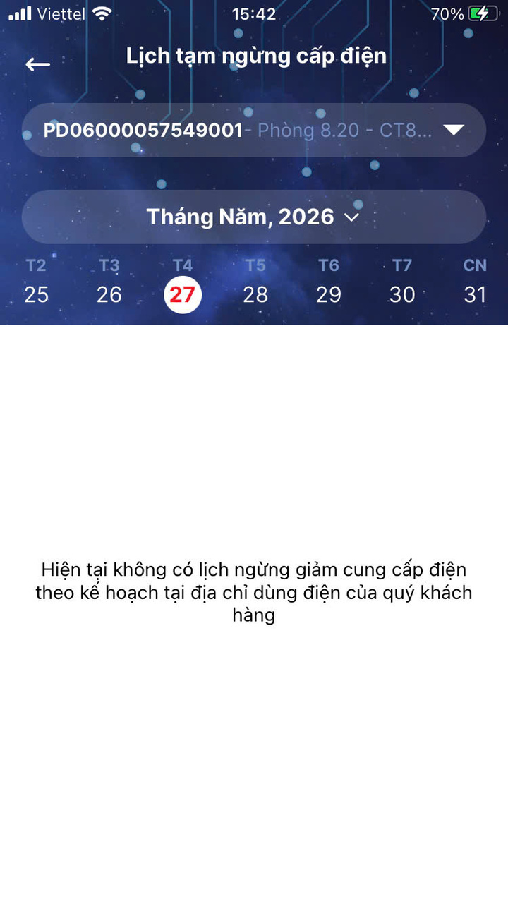 Hướng dẫn cách tra cứu lịch cúp điện tại Hà Nội- Ảnh 4.
