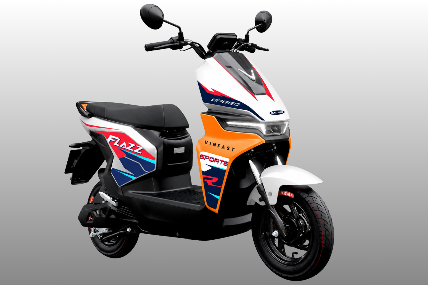Xe máy điện VinFast Flazz Max ra mắt khách Việt: Động cơ mạnh hơn đời trước, sạc đầy đi 85 km, giá 14,99 triệu đồng- Ảnh 1. Xe máy điện VinFast Flazz Max ra mắt khách Việt: Động cơ mạnh hơn đời trước, sạc đầy đi 85 km, giá 14,99 triệu đồng- Ảnh 1.