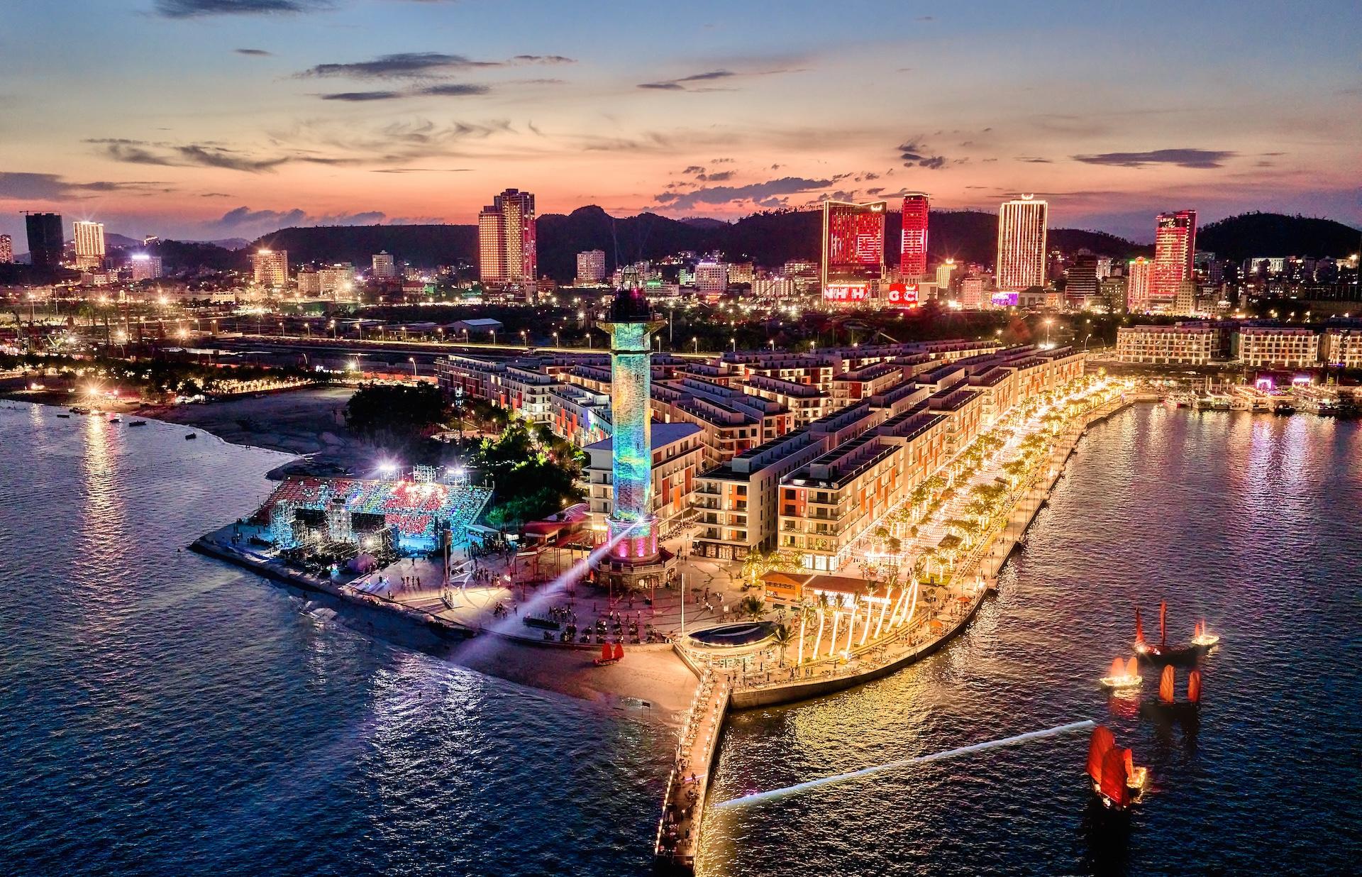 Hệ sinh thái trải nghiệm đêm tạo dòng tiền thực tại Sun Elite City - Ảnh 1.