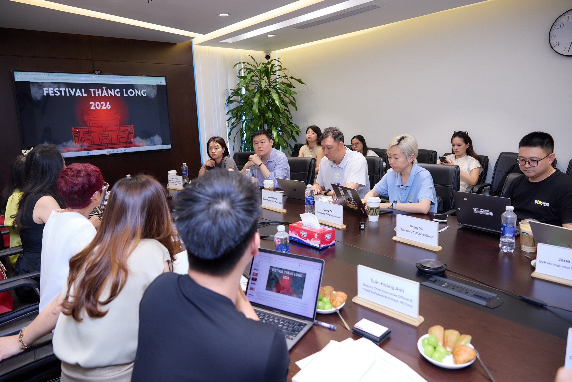 Admicro gặp gỡ RedNote, BBK! Media: Mở tuyến đối thoại hợp tác quốc tế - Ảnh 1.