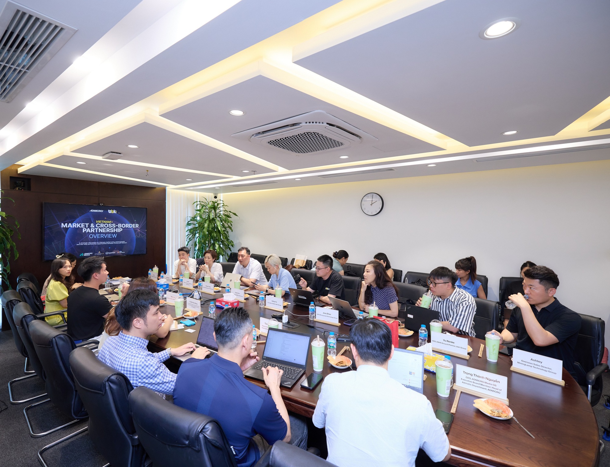 Admicro gặp gỡ RedNote, BBK! Media: Mở tuyến đối thoại hợp tác quốc tế - Ảnh 2.