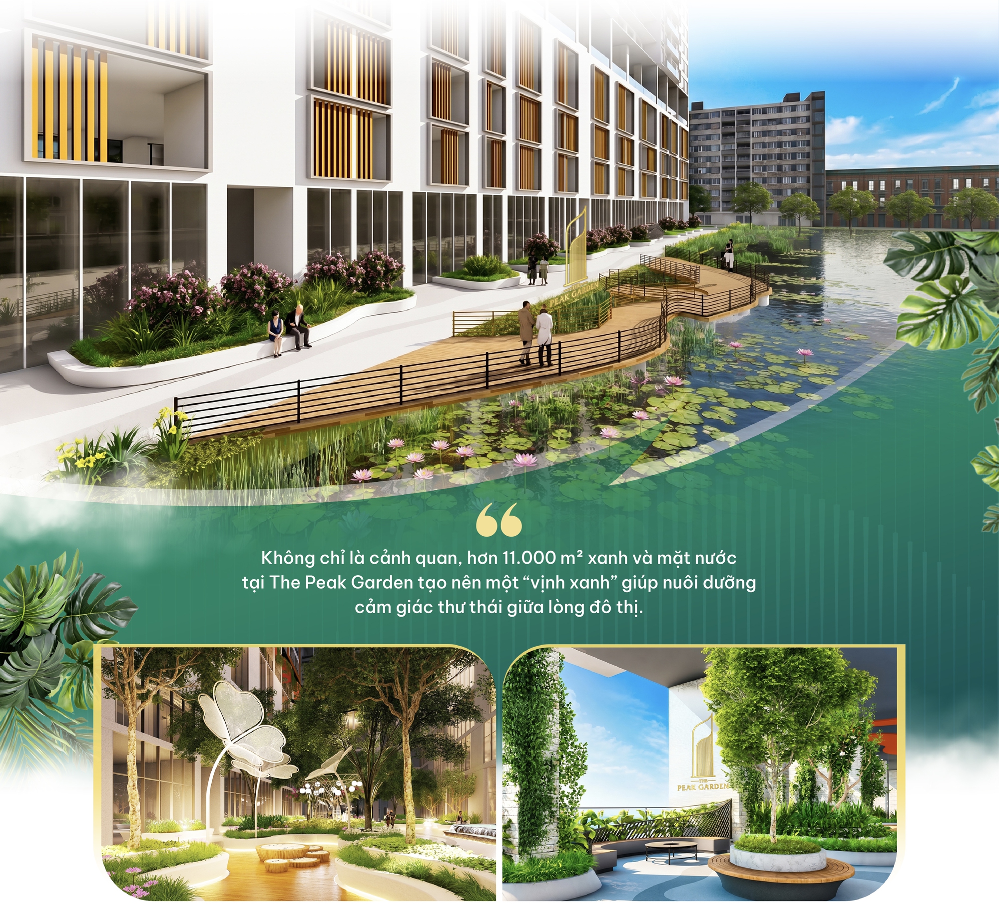 The Peak Garden – Không gian sống wellness giữa nhịp đô thị khu Nam TP.HCM - Ảnh 4. The Peak Garden – Không gian sống wellness giữa nhịp đô thị khu Nam TP.HCM - Ảnh 4.