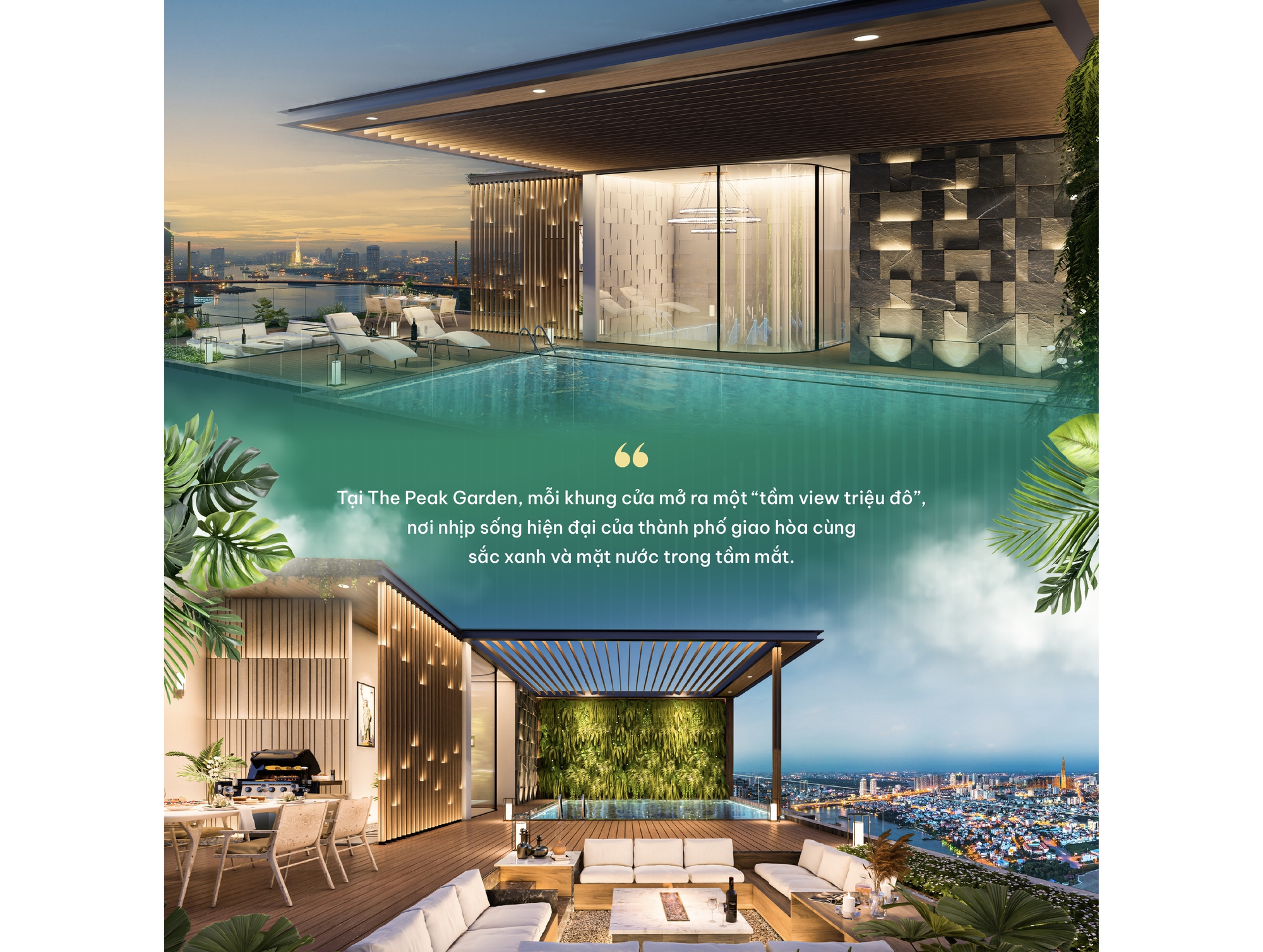 The Peak Garden – Không gian sống wellness giữa nhịp đô thị khu Nam TP.HCM - Ảnh 6. The Peak Garden – Không gian sống wellness giữa nhịp đô thị khu Nam TP.HCM - Ảnh 6.