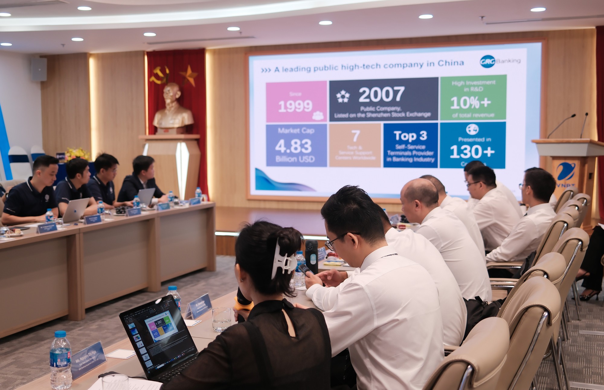 VNPT AI và GRGBanking hợp tác cung cấp Phygital Banking tại Việt Nam - Ảnh 2.