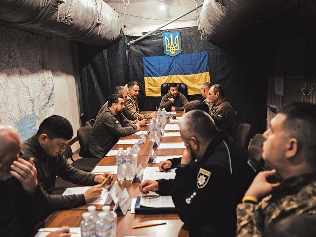 9 nước đồng loạt có động thái, Kiev nhận tin xấu - Nga tuyên bố "truy tìm" bunker lãnh đạo Ukraine- Ảnh 3. 9 nước đồng loạt có động thái, Kiev nhận tin xấu - Nga tuyên bố "truy tìm" bunker lãnh đạo Ukraine- Ảnh 3.