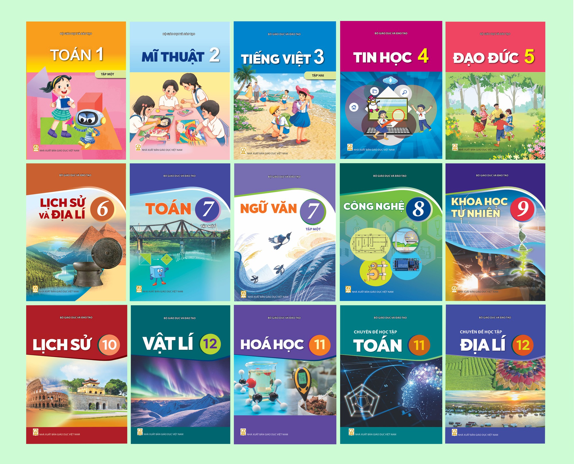 Thông báo mới tới toàn bộ người dân cả nước về sử dụng sách giáo khoa trong năm học 2026–2027 - Ảnh 1.
