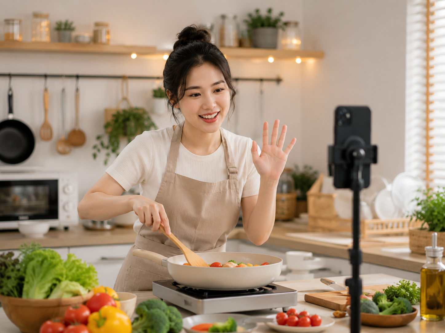 5 công việc mà chị em có thể bắt đầu chỉ với một chiếc điện thoại và vài giờ rảnh mỗi ngày- Ảnh 3.