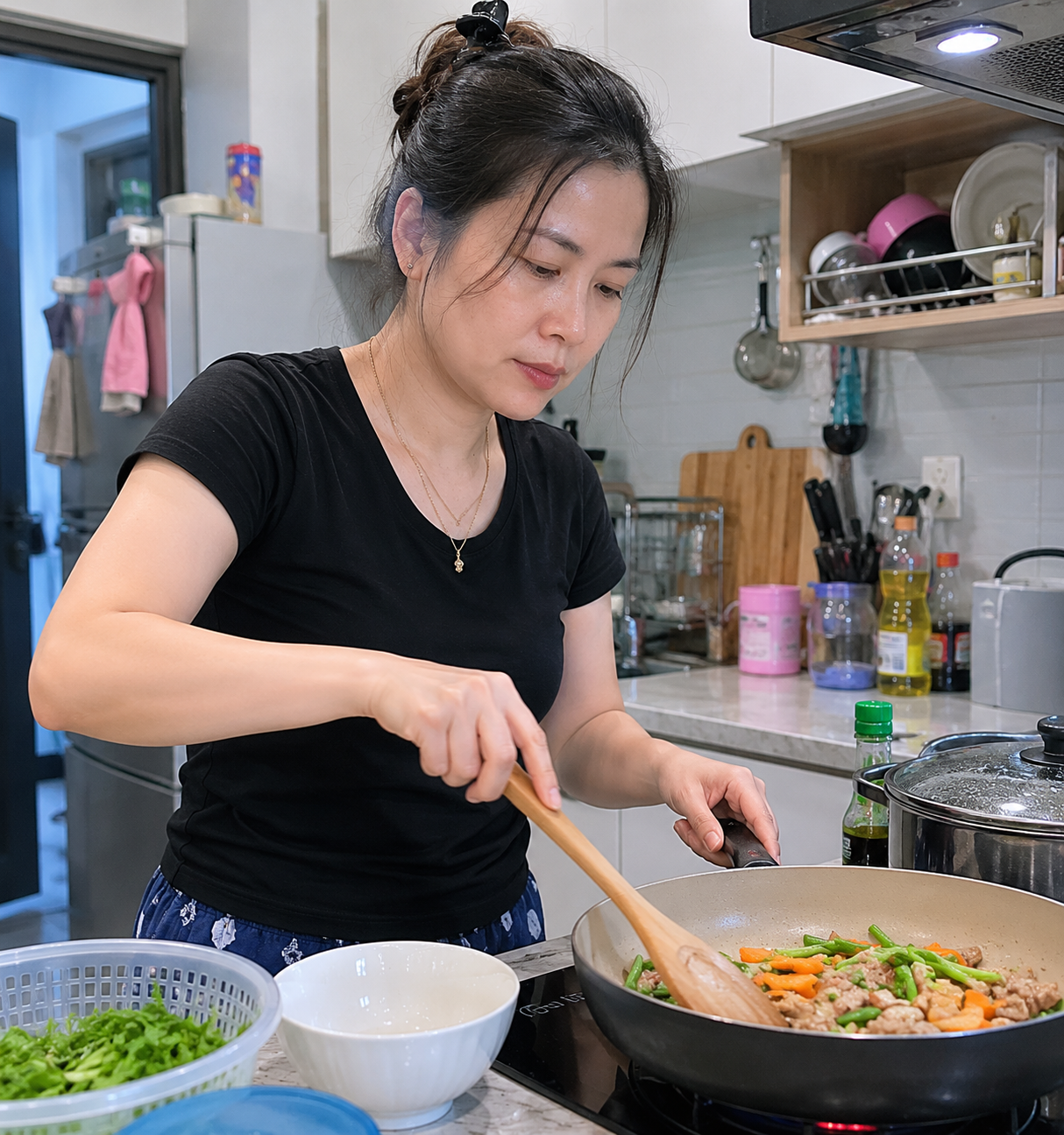 Sau 5 năm làm nội trợ toàn thời gian, tôi nhận ra điều khiến phụ nữ kiệt sức nhất không phải việc nhà - mà là áp lực tài chính khi không có thu nhập riêng- Ảnh 2.