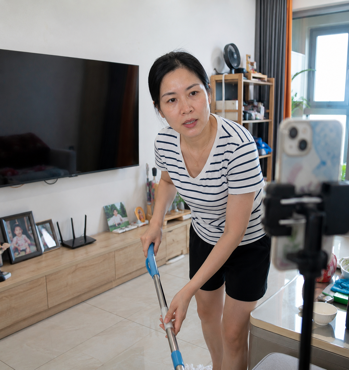 Sau 5 năm làm nội trợ toàn thời gian, tôi nhận ra điều khiến phụ nữ kiệt sức nhất không phải việc nhà - mà là áp lực tài chính khi không có thu nhập riêng- Ảnh 3.
