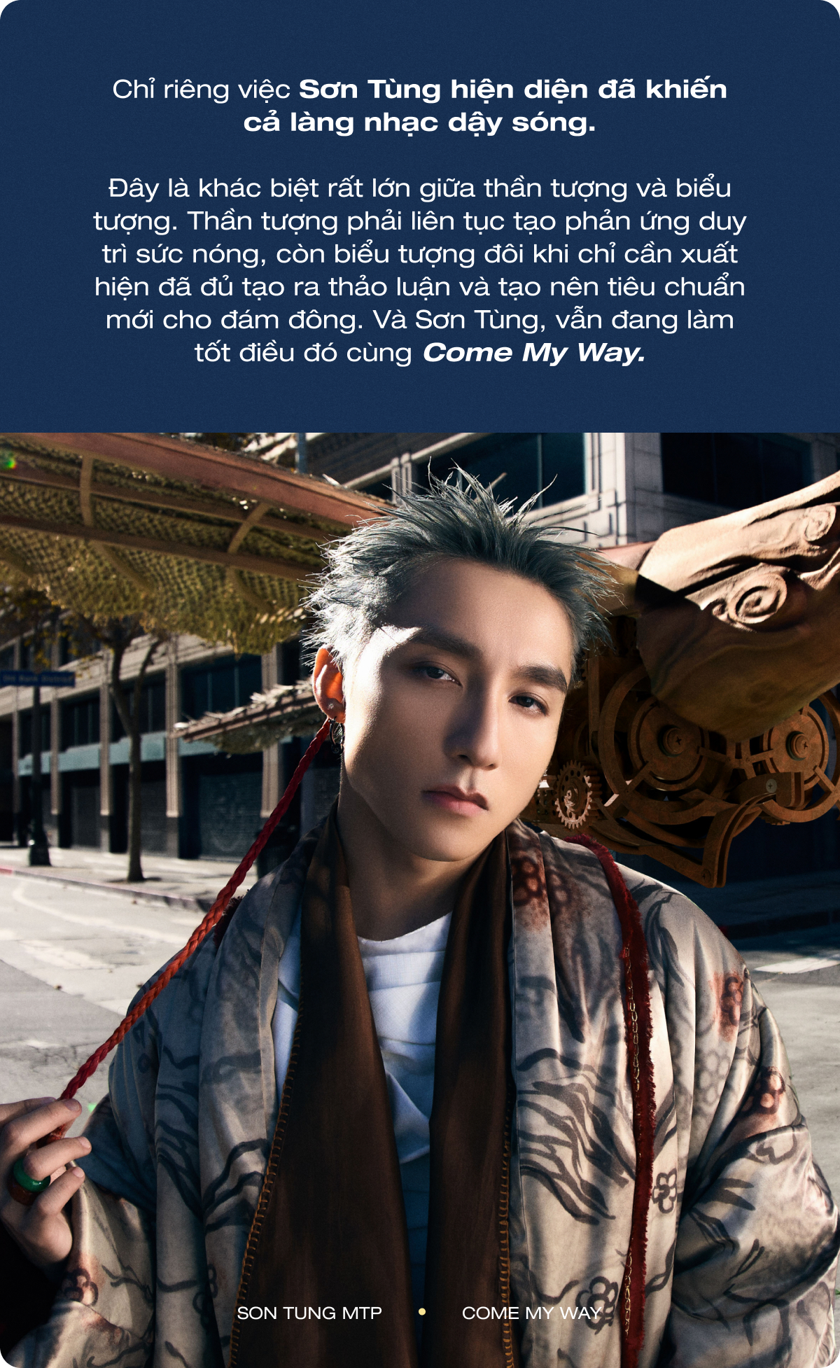 Khi Sơn Tùng đã đến điểm cuối cuộc chơi Vpop: Come My Way là phép thử để trở thành huyền thoại - Ảnh 22.