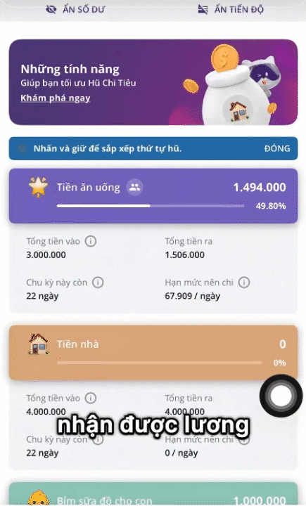 Tổng thu nhập 35 triệu, ở trọ giữa Thủ đô vẫn tiết kiệm gần 20 triệu/tháng: Bí quyết 