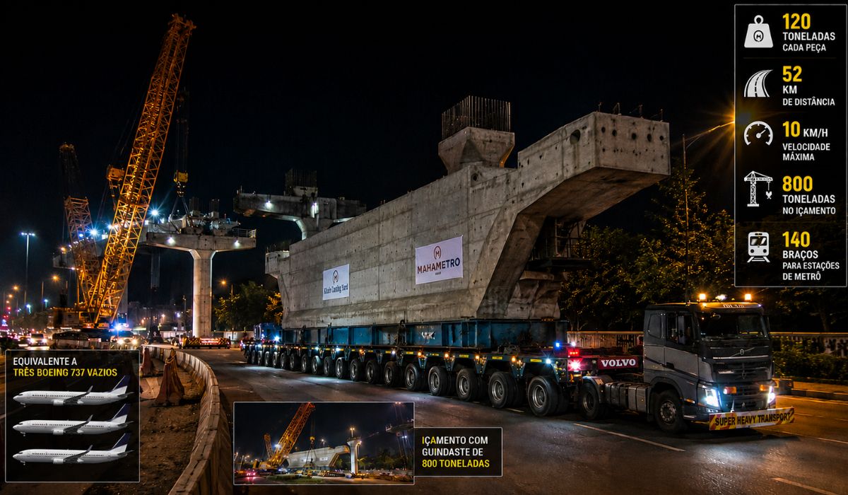 Phát hiện các 'quái thú' bê tông cốt thép nặng 120 tấn, di chuyển chậm 10 km/h xuyên thành phố suốt đêm, phục vụ nhiệm vụ đặc biệt dưới lòng đô thị- Ảnh 1.