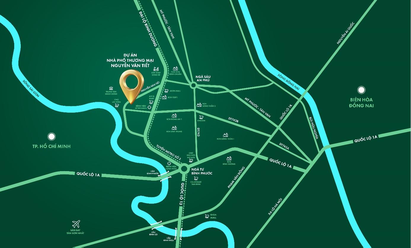 Hạ tầng nghìn tỷ đưa Nhà phố thương mại Nguyễn Văn Tiết đón sóng tại Đông Bắc TP.HCM - Ảnh 1. Hạ tầng nghìn tỷ đưa Nhà phố thương mại Nguyễn Văn Tiết đón sóng tại Đông Bắc TP.HCM - Ảnh 1.