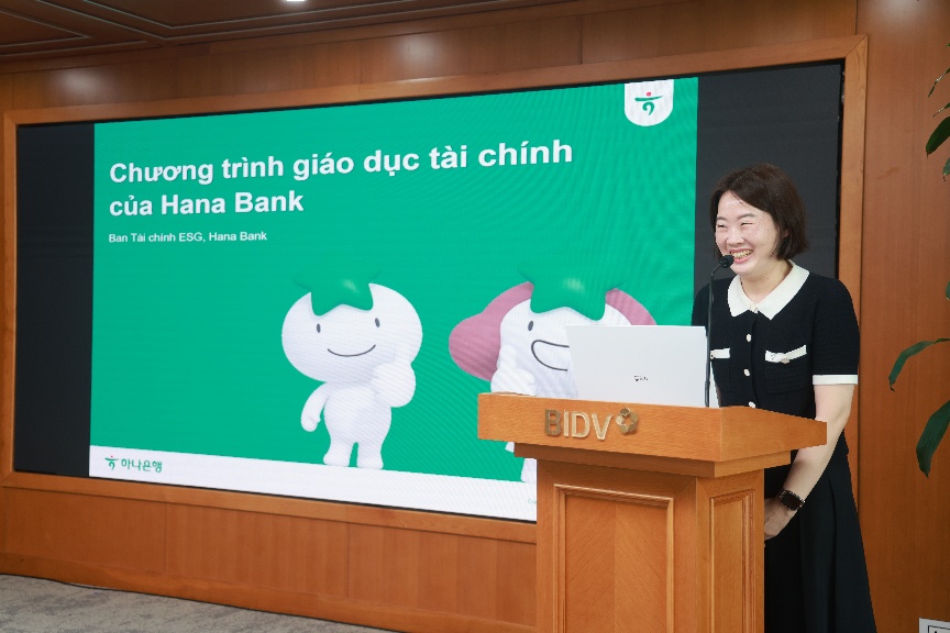 BIDV và Hana Bank tổ chức hội thảo giáo dục tài chính cho thế hệ trẻ - Ảnh 3.