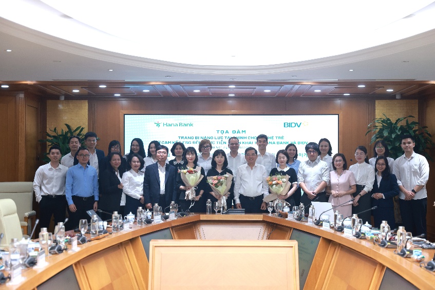 BIDV và Hana Bank tổ chức hội thảo giáo dục tài chính cho thế hệ trẻ - Ảnh 7.