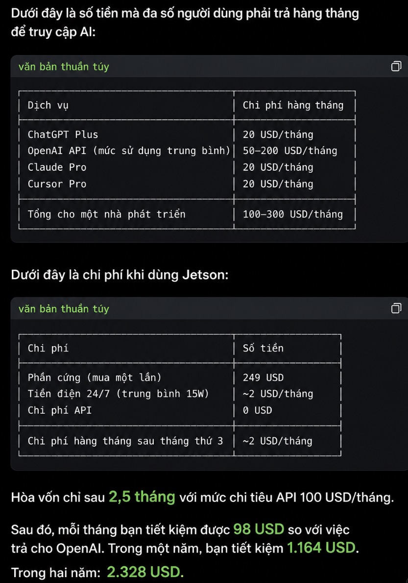 Nvidia có chiếc máy AI giá ngang ChatGPT Pro, nhưng biến hóa đơn AI 200 USD/tháng thành 2 USD tiền điện- Ảnh 5.