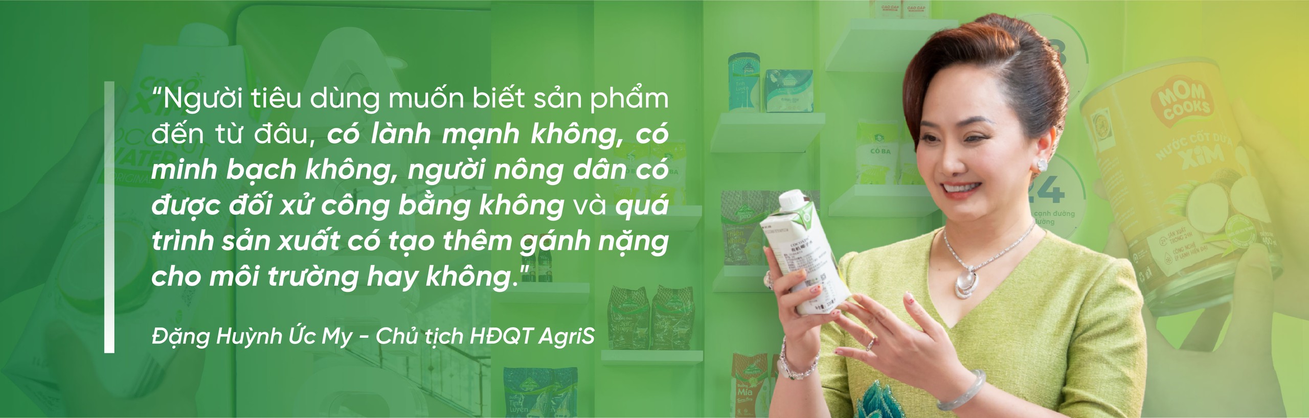 Đặng Huỳnh Ức My: Người gieo niềm tin vào hệ sinh thái nông nghiệp bền vững - Ảnh 10.