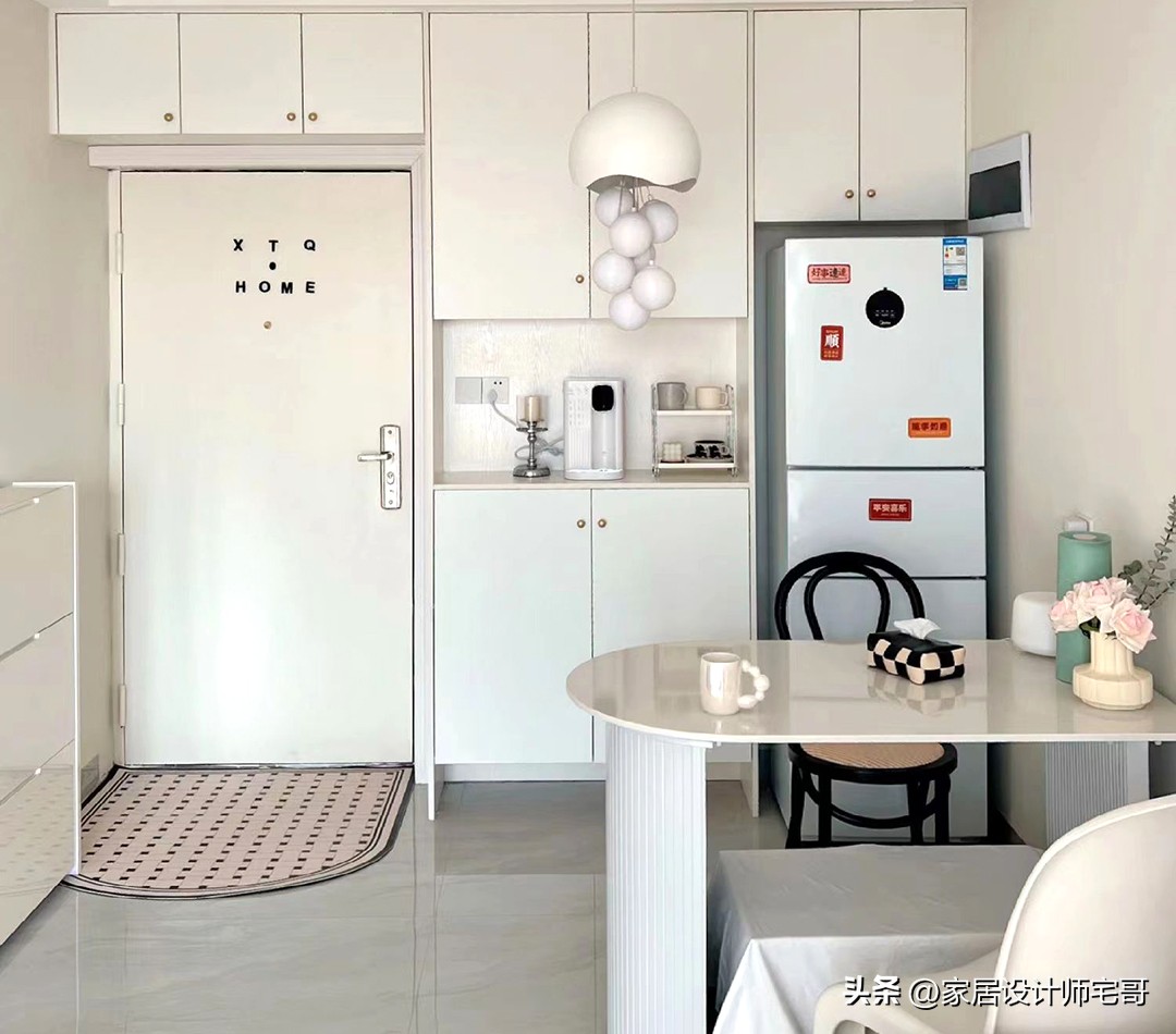 Căn hộ 37m² của cô gái độc thân khiến 300.000 người thích: Nhỏ nhưng tinh tế đến từng góc- Ảnh 1.