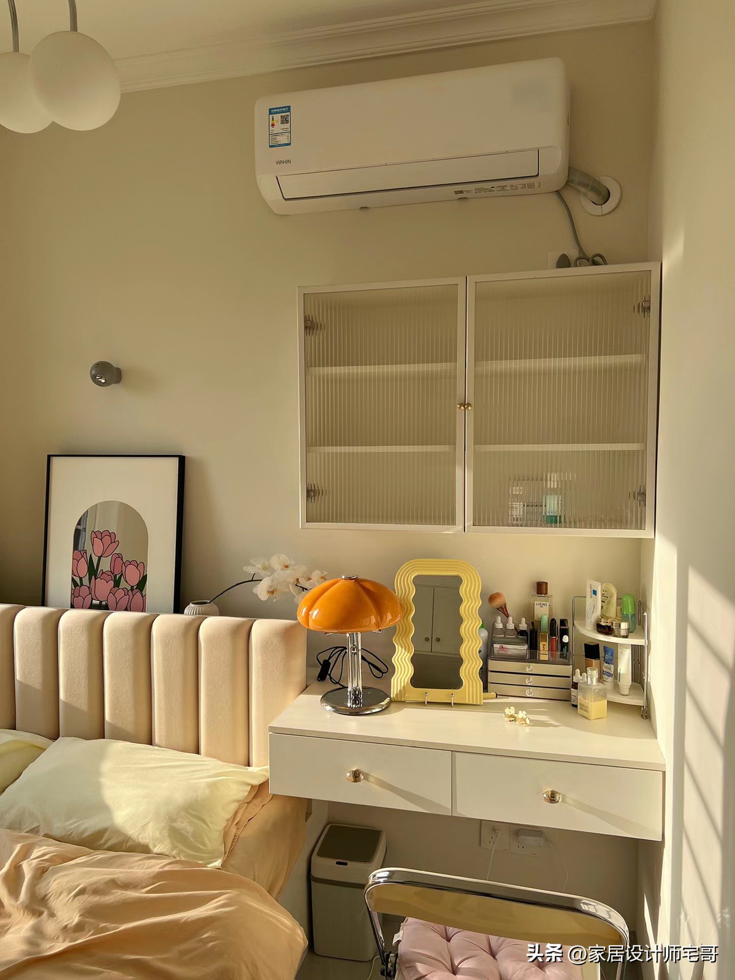 Căn hộ 37m² của cô gái độc thân khiến 300.000 người thích: Nhỏ nhưng tinh tế đến từng góc- Ảnh 12.